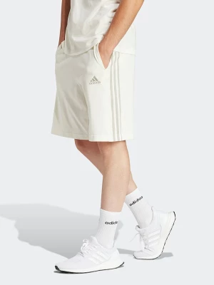 adidas Szorty dresowe w kolorze kremowym rozmiar: 4XL