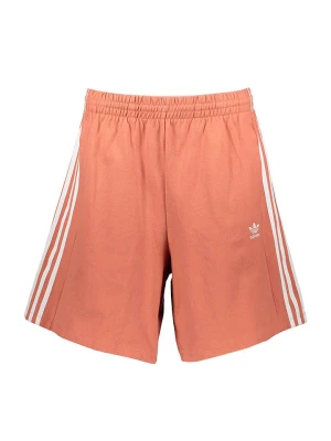 adidas Szorty dresowe w kolorze pomarańczowym rozmiar: 42