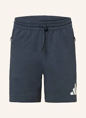 Adidas Szorty Dresowe Z.N.E. blau