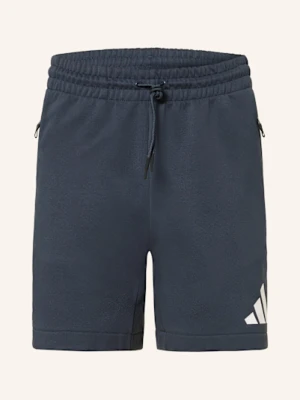 Adidas Szorty Dresowe Z.N.E. blau