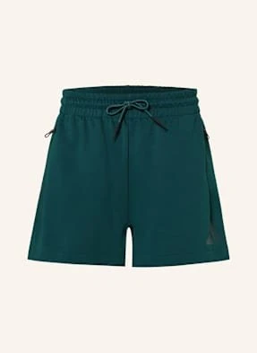 Adidas Szorty Dresowe Z.N.E. gruen