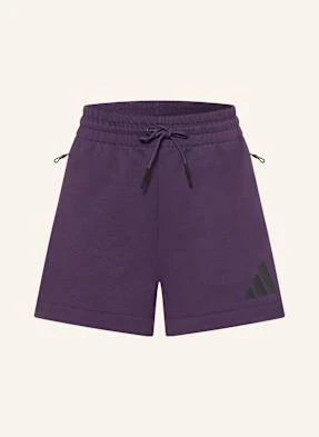 Adidas Szorty Dresowe Z.N.E. lila