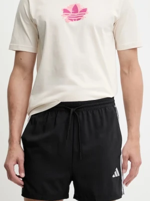 adidas szorty Essentials 3-Stripes Chelsea męskie kolor czarny IM7850