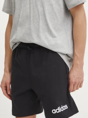 adidas szorty Essentials Linear męskie kolor czarny JE9012