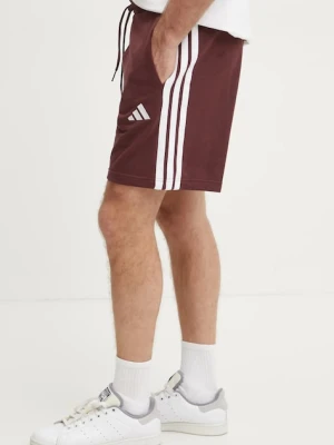 adidas szorty Essentials męskie kolor bordowy JE6418