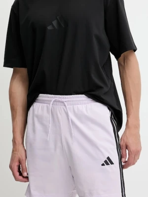 Zdjęcie produktu adidas szorty Essentials męskie kolor fioletowy JE6424