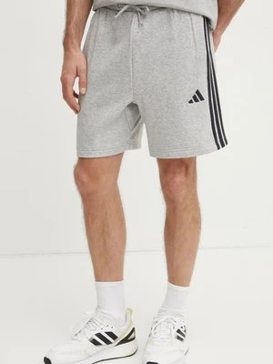 adidas szorty Essentials męskie kolor szary melanżowe JE6419