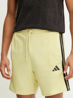 adidas szorty Essentials męskie kolor żółty JE6420