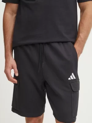 adidas szorty Feelcozy męskie kolor czarny JE3869