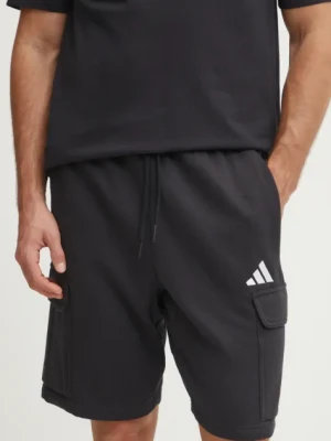 adidas szorty Feelcozy męskie kolor czarny JE3869