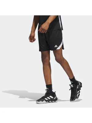 adidas Szorty funkcyjne w kolorze czarnym rozmiar: L