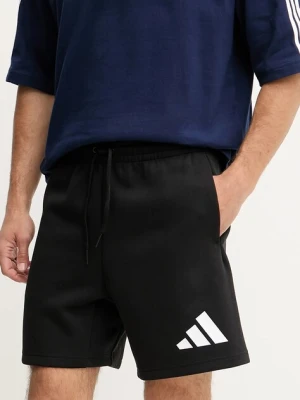 adidas szorty Future Icons 3 Bar męskie kolor czarny JD4900