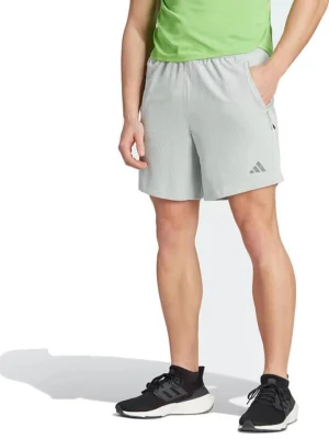 adidas Szorty "Hiit" w kolorze szarym rozmiar: L
