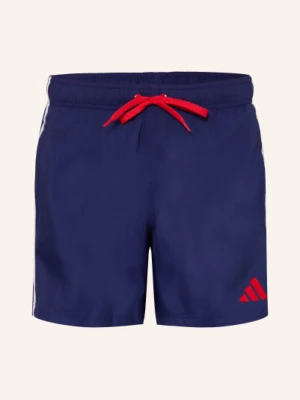 Adidas Szorty Kąpielowe 3-Streifen 5inch blau