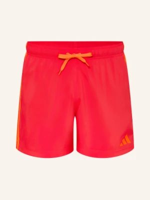 Adidas Szorty Kąpielowe 3-Streifen Short 5inch rot