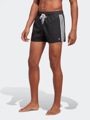 adidas Szorty kąpielowe 3-Stripes CLX Swim Shorts HT4367 Czarny Regular Fit