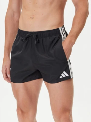Zdjęcie produktu adidas Szorty kąpielowe 3-Stripes JG1031 Czarny Regular Fit