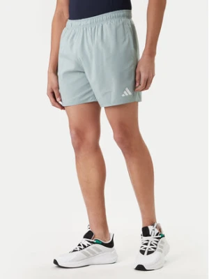 adidas Szorty kąpielowe 5-Inch KA4924 Zielony Regular Fit