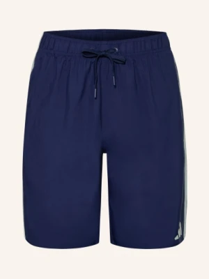 Adidas Szorty Kąpielowe Adicolor 3-Streifen 8-Inch blau