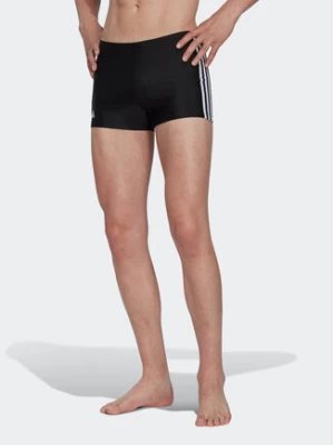 adidas Szorty kąpielowe Classic 3-Stripes Swim Boxers HT2073 Czarny Regular Fit
