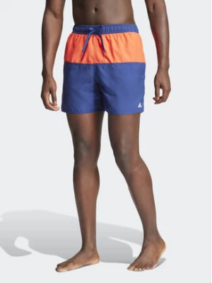 adidas Szorty kąpielowe Colorblock CLX IT8597 Niebieski Regular Fit