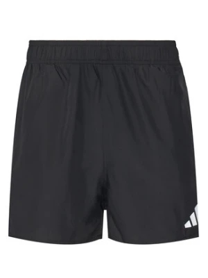 adidas Szorty kąpielowe JX2673 Czarny Regular Fit