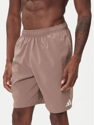 adidas Szorty kąpielowe JX8758 Beżowy Regular Fit