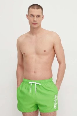 adidas szorty kąpielowe kolor zielony IT8598