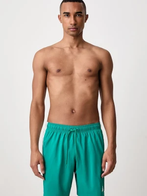 adidas szorty kąpielowe męskie Three Stripes zielony