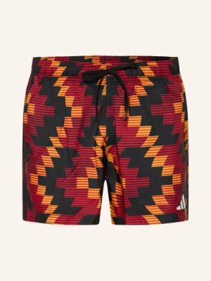 Adidas Szorty Kąpielowe Z Nadrukiem Inspirowanym Piłką Nożną, 5 Cali schwarz