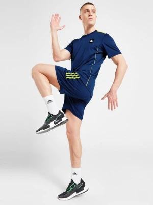 adidas Szorty Match Sht Mys Blu/volt Shorts