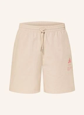 Adidas Szorty Mercedes – Amg Petronas Formula One Team beige