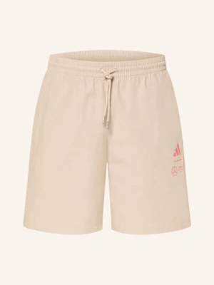 Adidas Szorty Mercedes – Amg Petronas Formula One Team beige