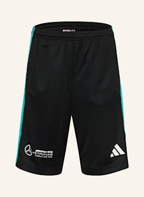 Adidas Szorty Mercedes – Amg Petronas Formula One Team Dna Short Youth schwarz