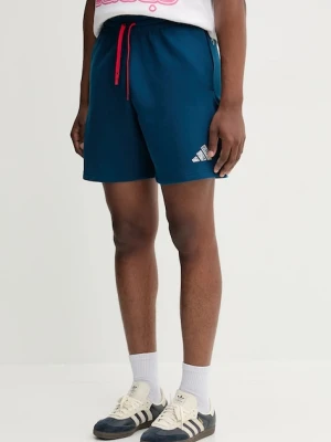 adidas szorty męskie kolor niebieski JL8046