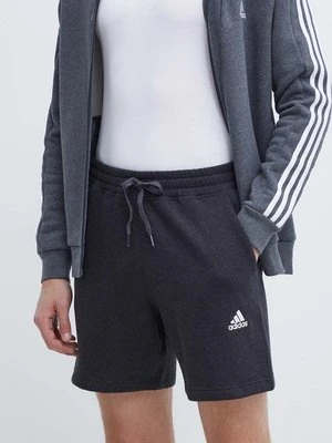 adidas szorty męskie kolor szary