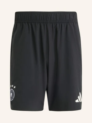 Adidas Szorty Niemcy Tiro Travel schwarz