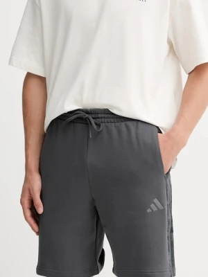 adidas szorty Seasonal AOP męskie kolor szary JM1719