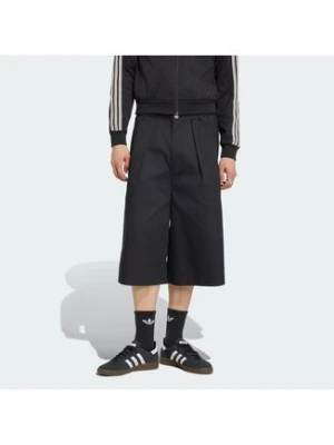 adidas Szorty materiałowe Adibreak Short KQ6330 Czarny Regular Fit