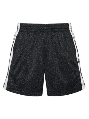 adidas Szorty sportowe Adibreak KD2837 Czarny Loose Fit
