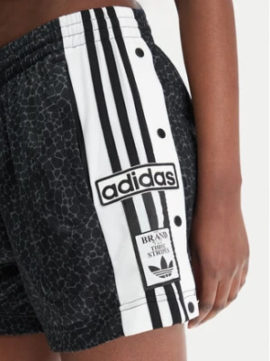 adidas Szorty sportowe Adibreak KD2837 Czarny Loose Fit