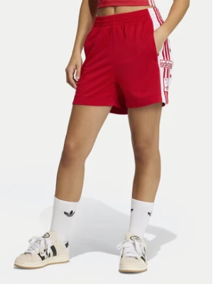 adidas Szorty sportowe Adibreak KD6330 Czerwony Loose Fit