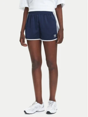 adidas Szorty sportowe adicolor 3-Stripes Sprinter KB9545 Granatowy Loose Fit
