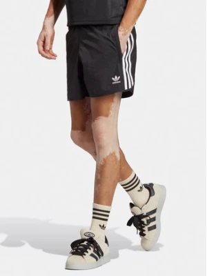 adidas Szorty sportowe adicolor Classics HS2069 Czarny Regular Fit