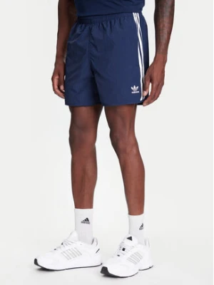 adidas Szorty sportowe adicolor Classics Sprinter IB9952 Granatowy Regular Fit