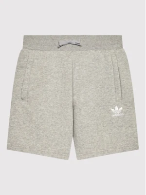 adidas Szorty sportowe adicolor HD2062 Szary Regular Fit