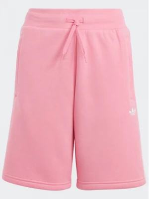 adidas Szorty sportowe Adicolor Shorts H60093 Różowy Regular Fit