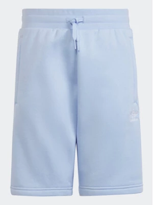 adidas Szorty sportowe Adicolor Shorts IC3172 Błękitny Regular Fit