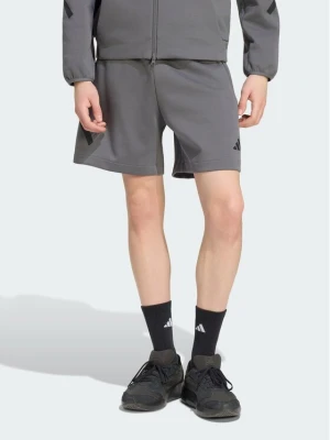adidas Szorty sportowe Adidas Z.N.E. KX7696 Szary Regular Fit