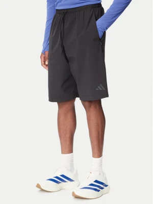 adidas Szorty sportowe Adidas Z.N.E. Woven KF6307 Czarny Loose Fit